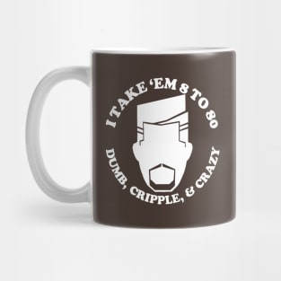 Big Daddy Gets The Job Done Mug